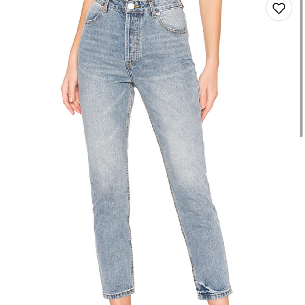 By the way. Jeans